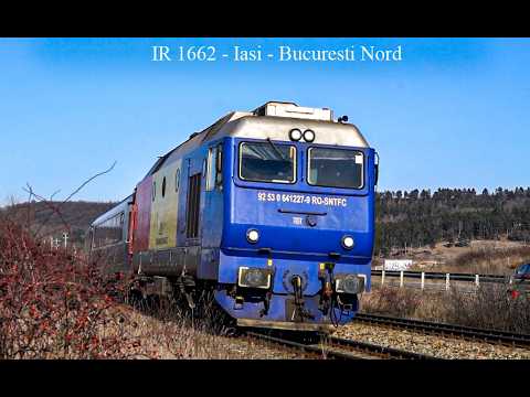 IR 1662 Iasi - Bucuresti Nord