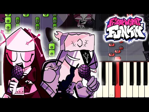 Too Clergy - Friday Night Funkin' Mid-Fight Masses