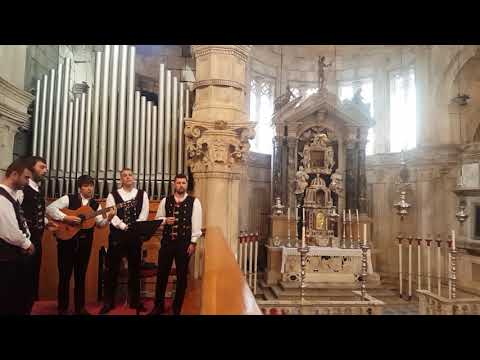 Jer ti si predivan Bog - Klapa Sebenico (Live)