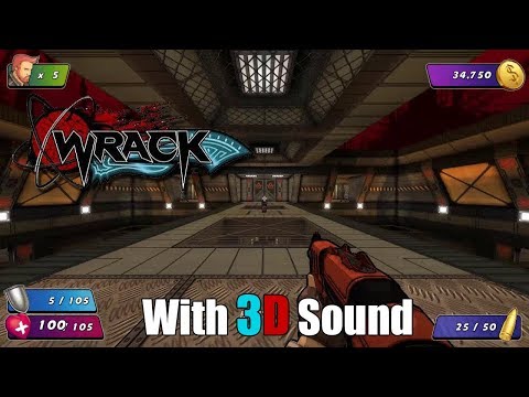 This forgotten indie boomer shooter sounds HARDCORE with virtual surround! 🎧