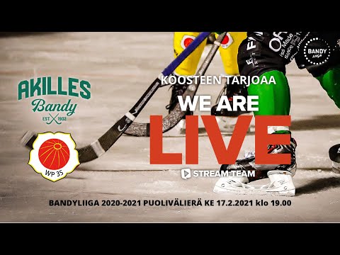 Bandyliigaa: Akilles - WP 35 puolivälierä 17.2.2021 maalikooste