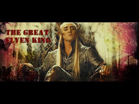 Thranduil || The Great Elven King