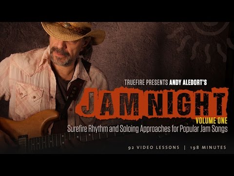 Jam Night Vol. 1 - Intro - Andy Aledort