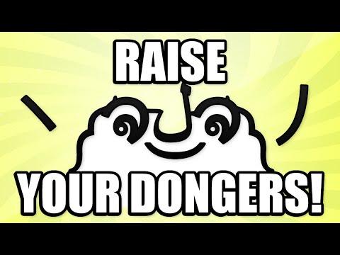RAISE YOUR DONGERS! ヽ༼ຈل͜ຈ༽ﾉ