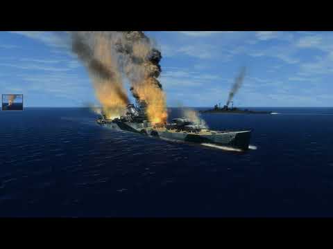 The Long Sinking Of The IJN Tone & Mogami | Silent Hunter 4 With Fall Of The Rising Sun
