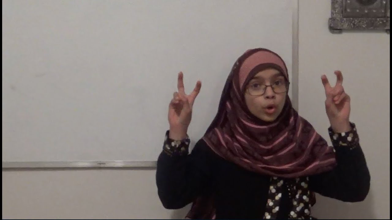 Lw3M's: For kids, Islamic Studies, Lesson 3: Why 