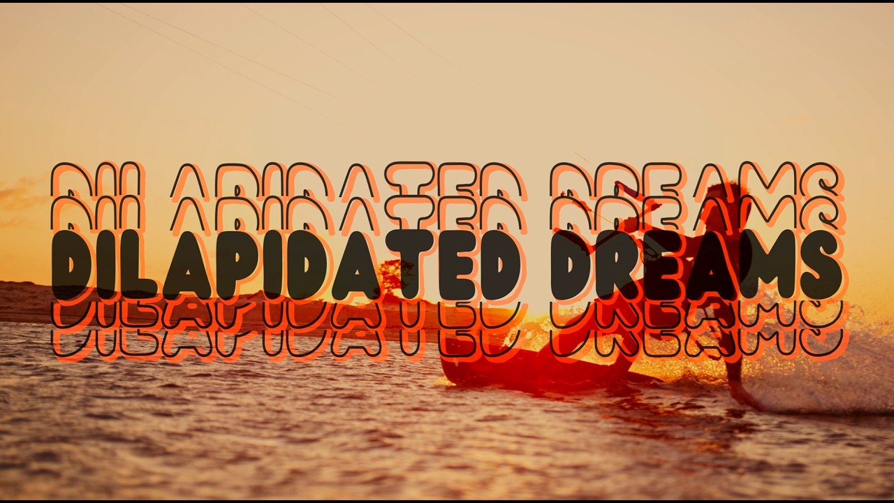 DILAPIDATED DREAMS | A Freestyle Kiteboarding Film By Leo Verrecchia