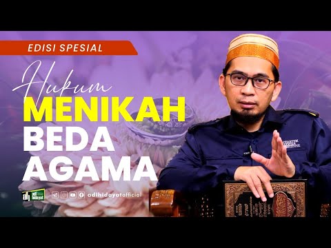 <p>Hukum Nikah Beda Agama<br />
Hakikat menikah adalah menyempurnakan separuh agama, namun, bagaimana jika kita menikah dengan yang beda agama, simak penjelasan UAH berikut </p>
<p>Mari sebarkan kebaikan seluas-luasnya dengan membagikan video ini, subscribe channel, dan aktifkan notifikasi untuk mendapatkan ilmu dan informasi terbaru dari Ustaz Adi Hidayat, Lc., M.A. (UAH)<br />
#KajianUAH #NikahBedaAgama</p>
<p>UAH Official Social Media:<br />
facebook.com/adihidayatofficial<br />
instagram.com/adihidayatofficial<br />
t.me/adihidayatofficial<br />
youtube.com/adihidayatofficial</p>
<p>*Tidak diperkenankan mengunggah ulang konten atau materi kami untuk kepentingan komersil dan monetisasi.</p>
<p>Untuk mendukung Kegiatan Pengembangan Dakwah Quantum Akhyar Institute, donasi dapat disalurkan melalui:<br />
1. Rekening BTN Syariah (BTN, kode bank: 200)<br />
7122 082 337 a.n Yayasan Institut Quantum Akhyar<br />
untuk Operasional Quantum Akhyar Institute.</p>
<p>2. Rekening Bank Syariah Indonesia (BSI, ex. BSM, kode bank: 451)<br />
7088 490 228 a.n Ibrohim Hanif<br />
untuk Operasional Dakwah.</p>
<p>3. Rekening Bank Syariah Indonesia (BSI, ex. BSM, kode bank: 451)<br />
7123 985 634 a.n Ita Haryati<br />
untuk Wakaf Buku Hafalan Al-Qur'an.</p>
<p>4. Rekening Bank Syariah Indonesia (BSI)<br />
111 4444 142 a.n Yayasan Mahad Islam Rafiah Akhyar<br />
Untuk Pembangunan Pesantren MIRA</p>
<p>5. Untuk mendapatkan informasi terbaru seputar program dari Quantum Akhyar Institute, silakan pantau situs quantumakhyar.com.</p>
<p>6. Untuk daftar menjadi Mahasantri Mira Institute sebelumnya DIWAJIBKAN membeli Paket Spesial Mira Institute yang tersedia di App UAH Corner.<br />
Jika ingin mendaftar menjadi santri MIRA mira.quantumakhyar.com/</p>
<p>Hukum Nikah Beda Agama<br />
Hakikat menikah adalah menyempurnakan separuh agama, namun, bagaimana jika kita menikah dengan yang beda agama, simak penjelasan UAH berikut </p>
<p>Mari sebarkan kebaikan seluas-luasnya dengan membagikan video ini, subscribe channel, dan aktifkan notifikasi untuk mendapatkan ilmu dan informasi terbaru dari Ustaz Adi Hidayat, Lc., M.A. (UAH)<br />
#KajianUAH #NikahBedaAgama</p>
<p>UAH Official Social Media:<br />
facebook.com/adihidayatofficial<br />
instagram.com/adihidayatofficial<br />
t.me/adihidayatofficial<br />
youtube.com/adihidayatofficial</p>
<p>*Tidak diperkenankan mengunggah ulang konten atau materi kami untuk kepentingan komersil dan monetisasi.</p>
<p>Untuk mendukung Kegiatan Pengembangan Dakwah Quantum Akhyar Institute, donasi dapat disalurkan melalui:<br />
1. Rekening BTN Syariah (BTN, kode bank: 200)<br />
7122 082 337 a.n Yayasan Institut Quantum Akhyar<br />
untuk Operasional Quantum Akhyar Institute.</p>
<p>2. Rekening Bank Syariah Indonesia (BSI, ex. BSM, kode bank: 451)<br />
7088 490 228 a.n Ibrohim Hanif<br />
untuk Operasional Dakwah.</p>
<p>3. Rekening Bank Syariah Indonesia (BSI, ex. BSM, kode bank: 451)<br />
7123 985 634 a.n Ita Haryati<br />
untuk Wakaf Buku Hafalan Al-Qur'an.</p>
<p>4. Rekening Bank Syariah Indonesia (BSI)<br />
111 4444 142 a.n Yayasan Mahad Islam Rafiah Akhyar<br />
Untuk Pembangunan Pesantren MIRA</p>
<p>5. Untuk mendapatkan informasi terbaru seputar program dari Quantum Akhyar Institute, silakan pantau situs quantumakhyar.com.</p>
<p>6. Untuk daftar menjadi Mahasantri Mira Institute sebelumnya DIWAJIBKAN membeli Paket Spesial Mira Institute yang tersedia di App UAH Corner.<br />
Jika ingin mendaftar menjadi santri MIRA mira.quantumakhyar.com/</p>