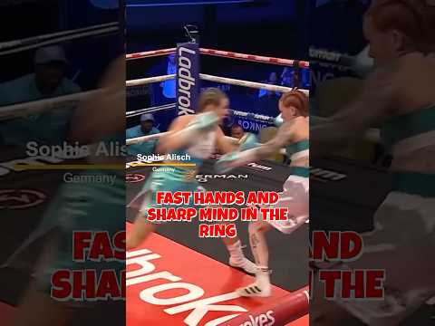 Sophie Alisch: Germany’s Pretty But Deadly Knockout Machine