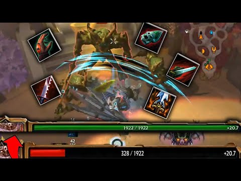 I BUILT EVERY POSSIBLE LIFESTEAL ITEM ON CAMAZOTZ AND IT'S NUTS! - Masters Ranked Duel - SMITE