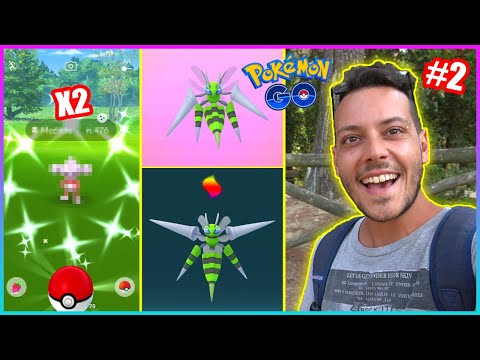 DUE *SHINY* NELLA PINETA DANNUNZIANA [Ep.2] - Pokémon GO ITA