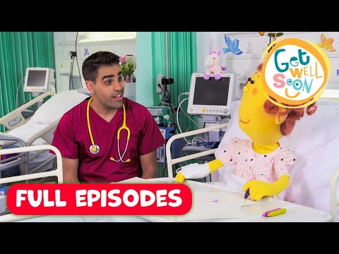 Get Well Soon - Hospital 👨⚕️🏥 Season 2 | Episode 1-2: Glue Skin & Cannula