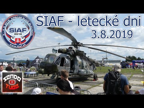 SIAF 2019 - Slovak International Air Fest - airport Sliac