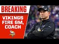 Vikings fire coach Mike Zimmer, GM Rick Spielman [Instant Reaction] | CBS Sports HQ