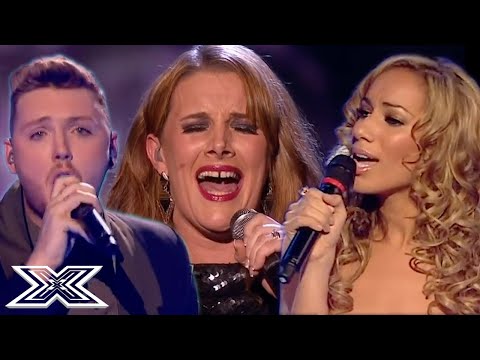 WINNER'S SINGLES - Christmas NUMBER 1s From X Factor UK | X Factor Global