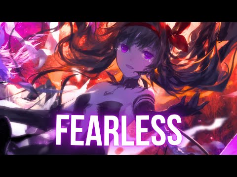 Nightcore - Fearless (Lyrics)