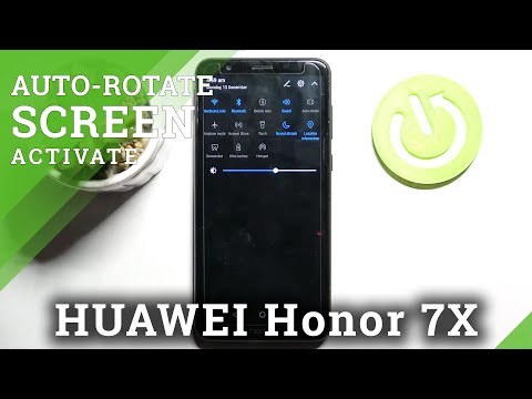 How to Turn On Auto Rotate Screen on HONOR 7X – Enable Auto Rotation