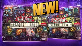 MAZE OF MUERTOS IS HERE! Opening NEW Yu-Gi-Oh! Booster Box Early