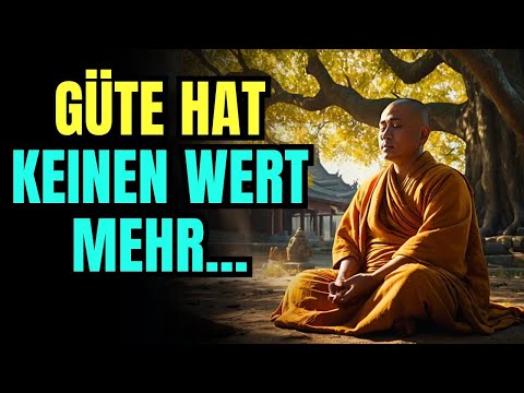 Entdecke den traurigen Grund, warum gute Menschen immer leiden – Buddhismus