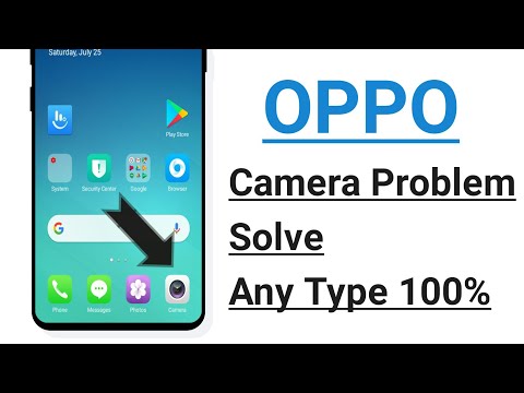 OPPO Camera Problem Solve Any Type Problem Solve 100%