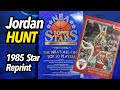 Jordan 1985 Star Rookie Reprint Hunt 1996 Topps Stars