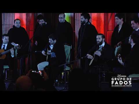Coimbra Tem Mais Encanto na Hora da Despedida - Grupo de Fados de Medicina do Porto [Gala 25 anos]