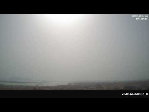 2022-03-30 Cagliari Weather Time-lapse