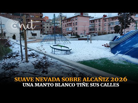 Suave NEVADA sobre ALCAÑIZ 2026