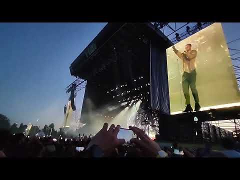 Imagine Dragons live - Thunder @ I-Days Milan