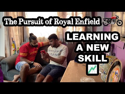 The Pursuit of Royal Enfield - Its a start !