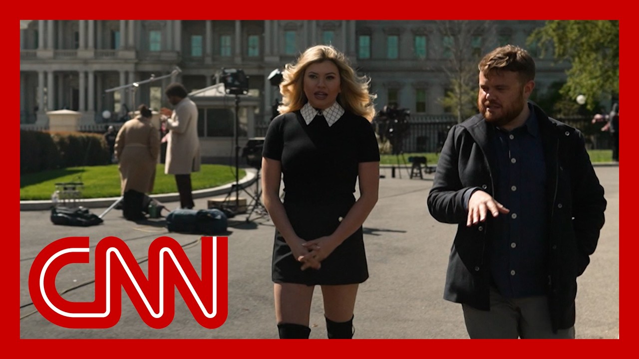 ‘Do you consider yourself a journalist?’ CNN meets MAGA media at White House