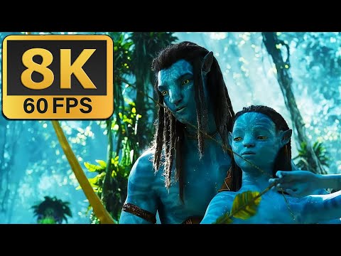 Avatar: The Way of Water (Official Trailer) 8K 60 FPS