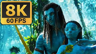 Avatar: The Way of Water (Official Trailer) 8K 60 FPS