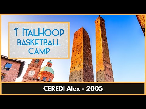ItalHoop Basketball Camp - Ceredi Alex #9 - 2005