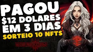 MEDIAVAL HUNT NOVO JOGO NFT PAGANDO HOJE