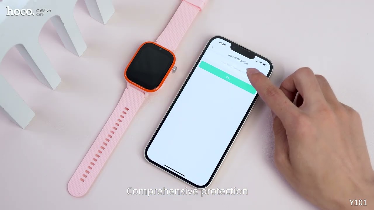 ⌚Hoco Y101 Smartwatch Children 4G GPS SIM call version