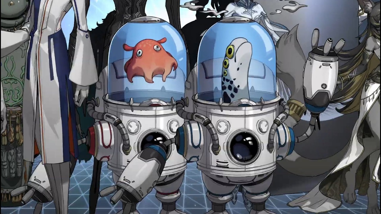 Donutal character introduction trailer teaser