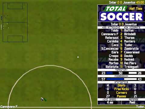 Total Soccer 2000 PC