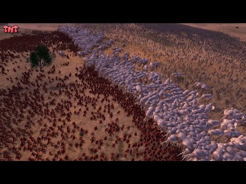 Spartans vs Persians and Elephants - Ultimate Epic Battle Simulator - UEBS