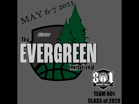 Team 801 2028 VS Rotary Style 6th Blue Game 2 67-31 W Evergreen Invitational 2023 Auburn, WA