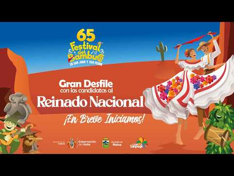 #EnVivo | Gran Desfile Folclórico “Maruja Fernández de Giraldo“ y Cabalgata desde Neiva.