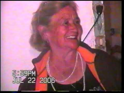 Aniversário de 60 anos do Zezé da Tita em Alvarenga MG no ano de  2006