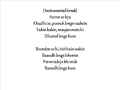 kinare lyrics of QUEEN (2014)