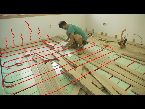 YouTube video about Discover the Magic of Radiant Heating: A Comprehensive Guide