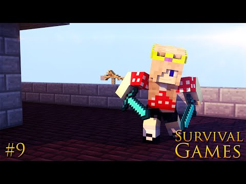 MissMushrooms - Minecraft: Survival Games #9 BEST PVP IN THE WORLD!