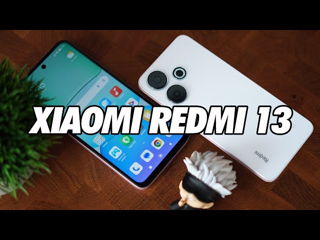 Vídeo relacionado con Xiaomi Redmi 13 8GB RAM 256GB ROM, procesador MediaTek Helio G91-Ultra, Camara 108MP Super-Clear, Pantalla Immersive 6.79" FHD+, 33W Fast Charging, bateria 5030mAh (typ) - Midnight Black