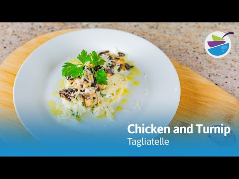 Cooking with NMC Episode 22: Chicken & Turnip Tagliatelle