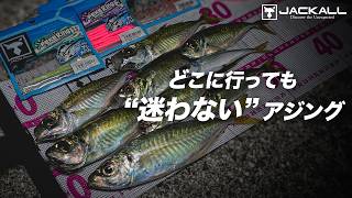 【アジング】攻める順番とローテーションが分かればOK /アジング基礎 / 佐々木平磨