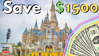 How I SAVED over $1500 on my Disney Vacation! (and how you can too)