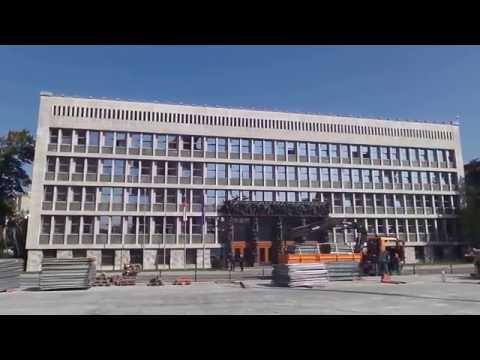 Trg republike zdaj smo za pritreditve